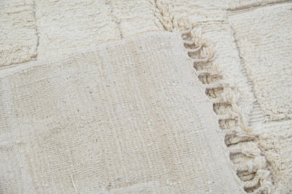 DecorBites™ Moroccan Handmade Traditional Beni Ouarain Rug 285 X 210 Cm