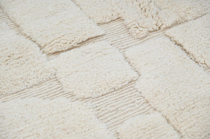 DecorBites™ Moroccan Handmade Traditional Beni Ouarain Rug 285 X 210 Cm