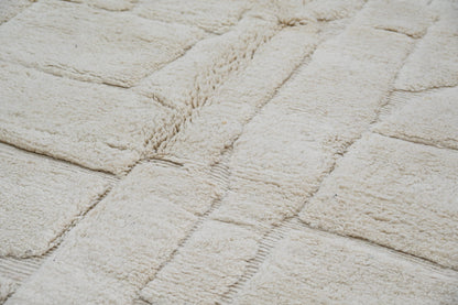 DecorBites™ Moroccan Handmade Traditional Beni Ouarain Rug 285 X 210 Cm