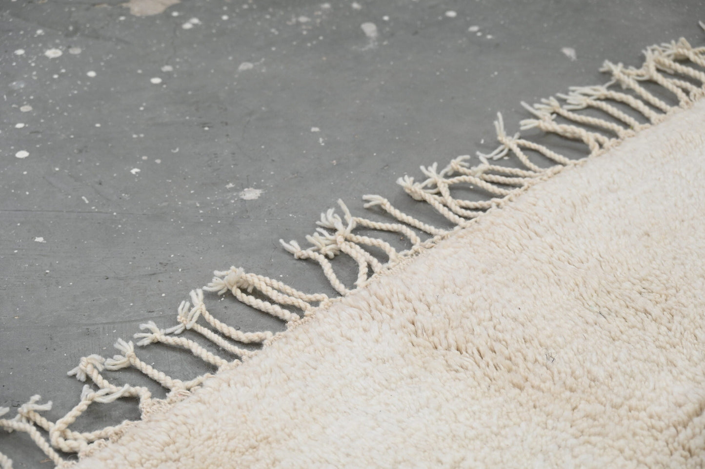 DecorBites™ Moroccan Handmade Traditional Beni Ouarain Rug 285 X 212 Cm