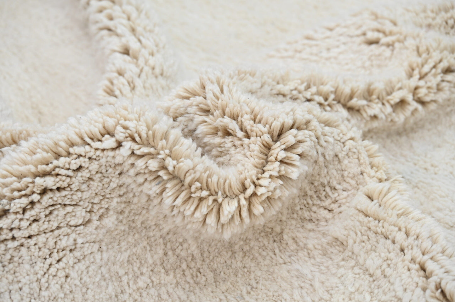DecorBites™ Moroccan Handmade Traditional Beni Ouarain Rug 285 X 212 Cm