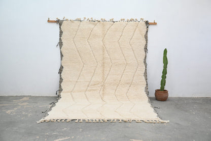 DecorBites™ Moroccan Handmade Traditional Beni Ouarain Rug 290 X 205 Cm