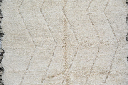 DecorBites™ Moroccan Handmade Traditional Beni Ouarain Rug 290 X 205 Cm