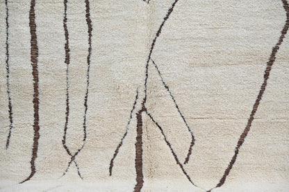 DecorBites™ Moroccan Handmade Traditional Beni Ouarain Rug 290 X 214 cm
