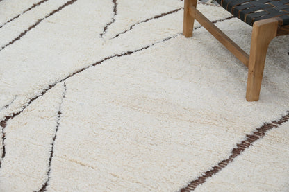 DecorBites™ Moroccan Handmade Traditional Beni Ouarain Rug 290 X 214 cm