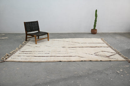 DecorBites™ Moroccan Handmade Traditional Beni Ouarain Rug 290 X 214 cm