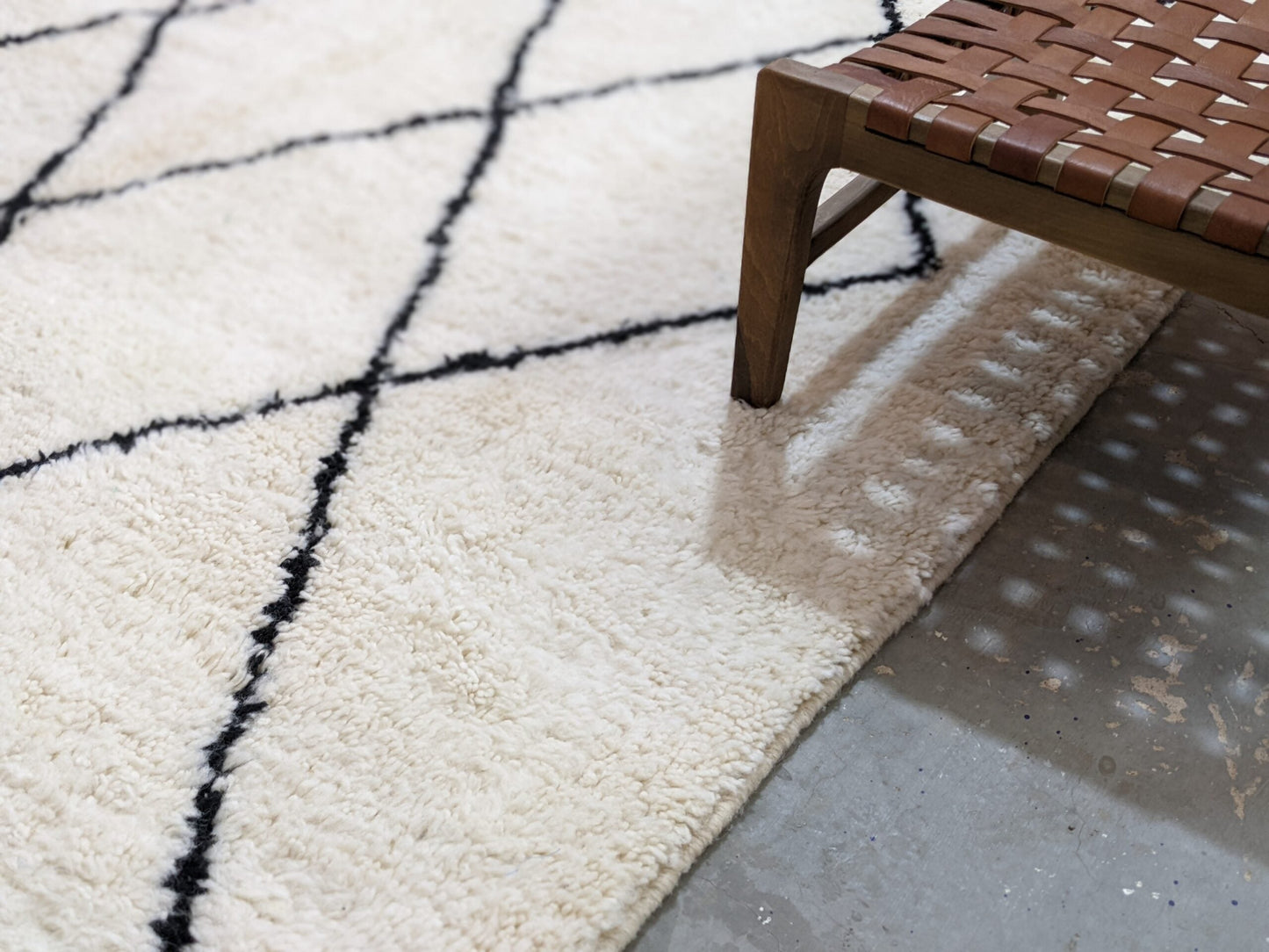 DecorBites™ Moroccan Handmade Traditional Beni Ouarain Rug 292 X 202 cm