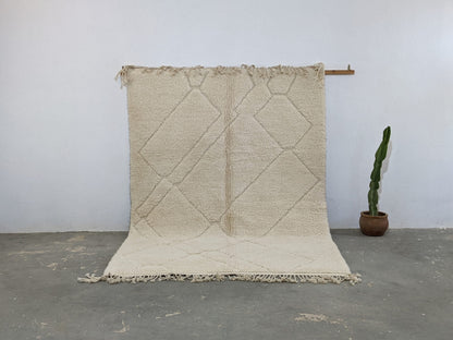 DecorBites™ Moroccan Handmade Traditional Beni Ouarain Rug 295 X 214 Cm