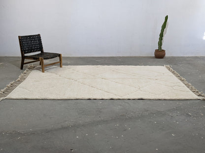 DecorBites™ Moroccan Handmade Traditional Beni Ouarain Rug 295 X 214 Cm