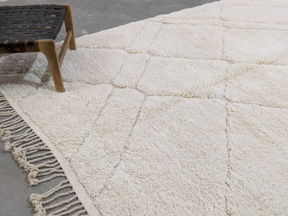 DecorBites™ Moroccan Handmade Traditional Beni Ouarain Rug 295 X 214 Cm