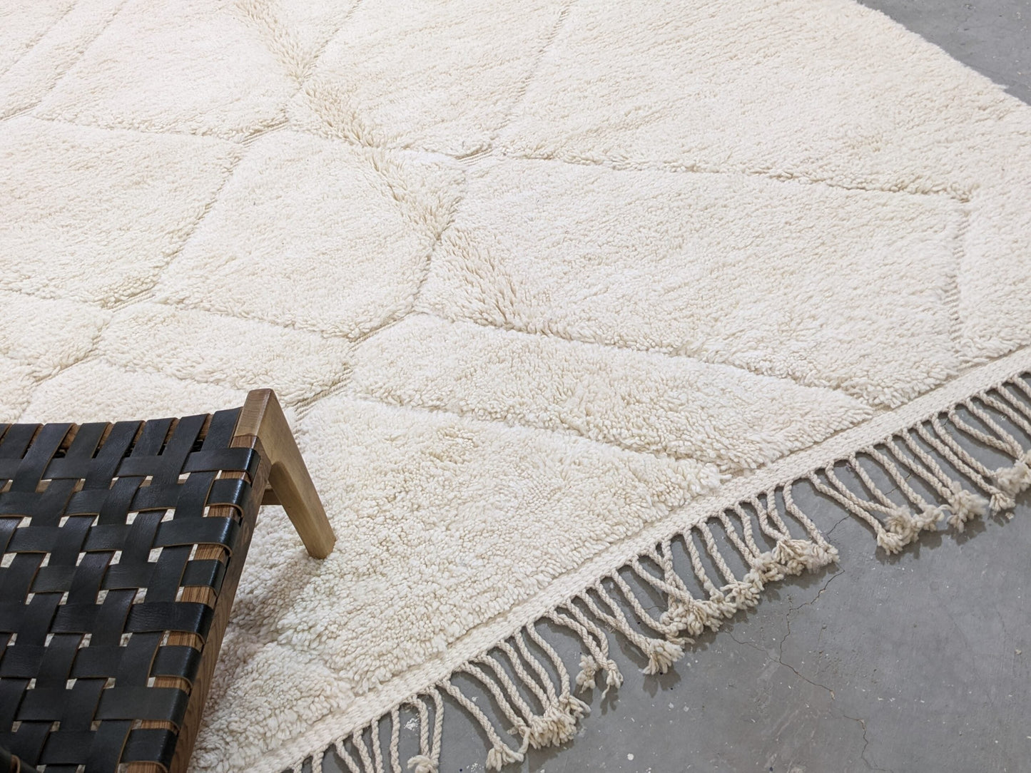 DecorBites™ Moroccan Handmade Traditional Beni Ouarain Rug 295 X 214 Cm