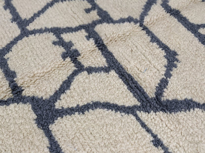 DecorBites™ Moroccan Handmade Traditional Beni Ouarain Rug 297 X 208 Cm