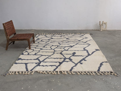 DecorBites™ Moroccan Handmade Traditional Beni Ouarain Rug 297 X 208 Cm