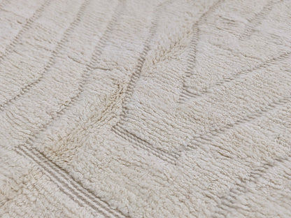 DecorBites™ Moroccan Handmade Traditional Beni Ouarain Rug 300 X 200 Cm
