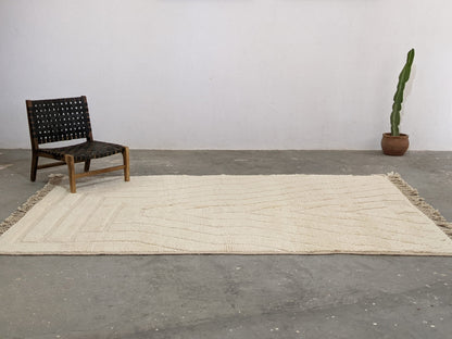 DecorBites™ Moroccan Handmade Traditional Beni Ouarain Rug 300 X 200 Cm
