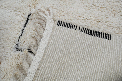 DecorBites™ Moroccan Handmade Traditional Beni Ouarain Rug 300 X 200 Cm