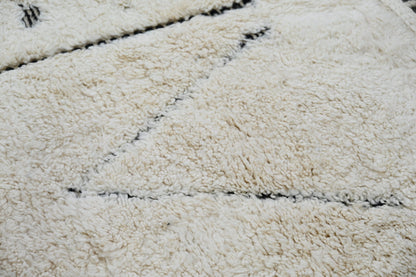 DecorBites™ Moroccan Handmade Traditional Beni Ouarain Rug 300 X 200 Cm