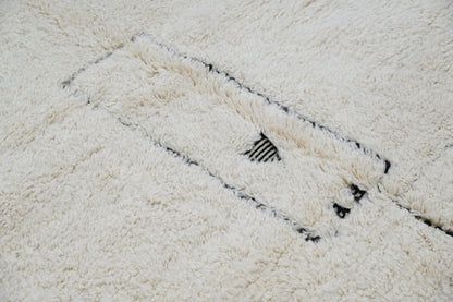 DecorBites™ Moroccan Handmade Traditional Beni Ouarain Rug 300 X 200 Cm