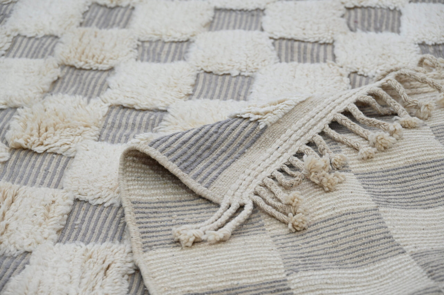 DecorBites™ Moroccan Handmade Traditional Beni Ouarain Rug 300 X 203 cm