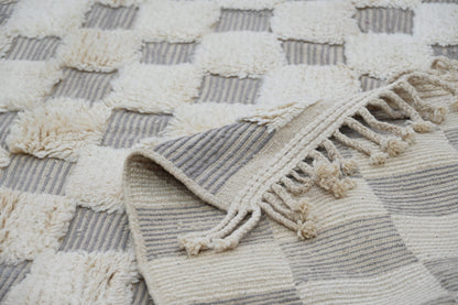 DecorBites™ Moroccan Handmade Traditional Beni Ouarain Rug 300 X 203 cm