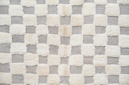 DecorBites™ Moroccan Handmade Traditional Beni Ouarain Rug 300 X 203 cm