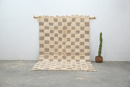 DecorBites™ Moroccan Handmade Traditional Beni Ouarain Rug 300 X 203 cm