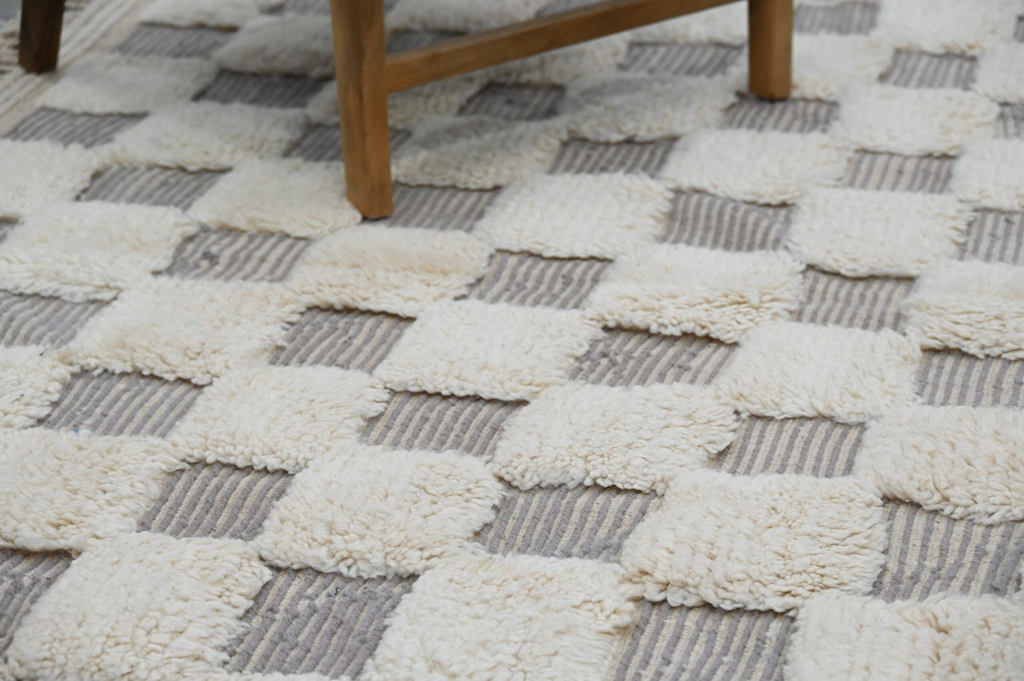 DecorBites™ Moroccan Handmade Traditional Beni Ouarain Rug 300 X 203 cm