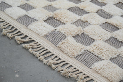 DecorBites™ Moroccan Handmade Traditional Beni Ouarain Rug 300 X 203 cm