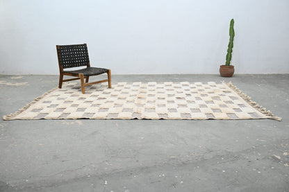DecorBites™ Moroccan Handmade Traditional Beni Ouarain Rug 300 X 203 cm