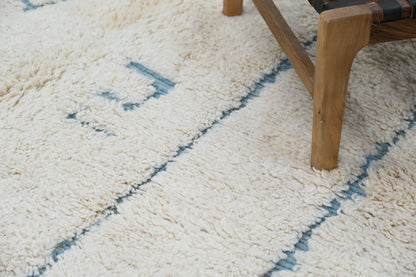DecorBites™ Moroccan Handmade Traditional Beni Ouarain Rug 300 X 205 Cm