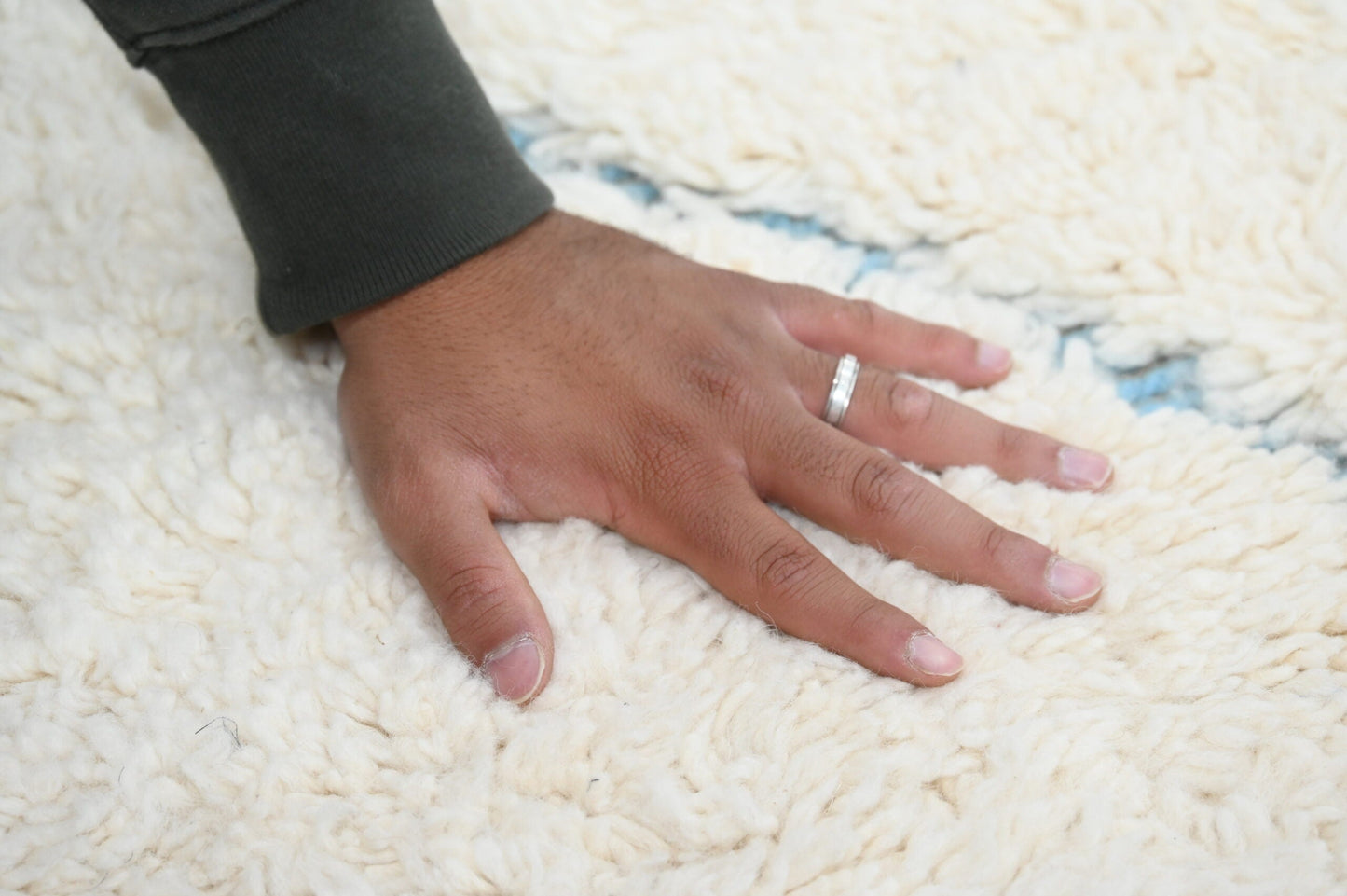 DecorBites™ Moroccan Handmade Traditional Beni Ouarain Rug 300 X 205 Cm