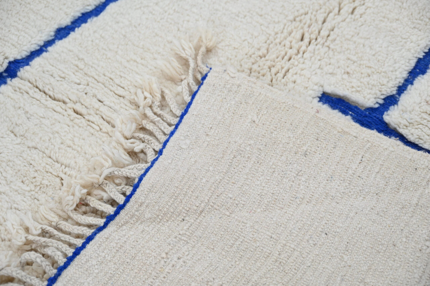 DecorBites™ Moroccan Handmade Traditional Beni Ouarain Rug 300 X 207 Cm