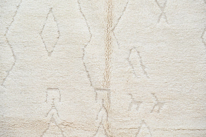 DecorBites™ Moroccan Handmade Traditional Beni Ouarain Rug 300 X 208 Cm