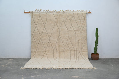 DecorBites™ Moroccan Handmade Traditional Beni Ouarain Rug 300 X 211 Cm