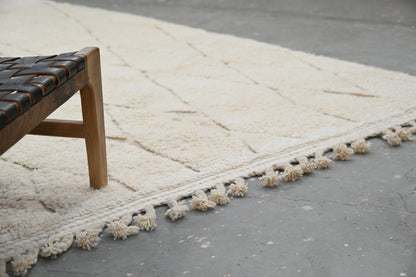 DecorBites™ Moroccan Handmade Traditional Beni Ouarain Rug 300 X 211 Cm