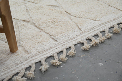 DecorBites™ Moroccan Handmade Traditional Beni Ouarain Rug 300 X 211 Cm