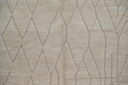DecorBites™ Moroccan Handmade Traditional Beni Ouarain Rug 300 X 211 Cm