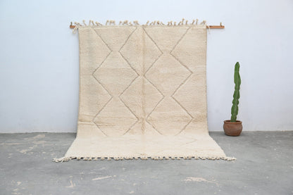 DecorBites™ Moroccan Handmade Traditional Beni Ouarain Rug 300 X 212 Cm