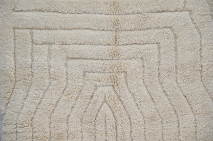 DecorBites™ Moroccan Handmade Traditional Beni Ouarain Rug 300 X 217 Cm