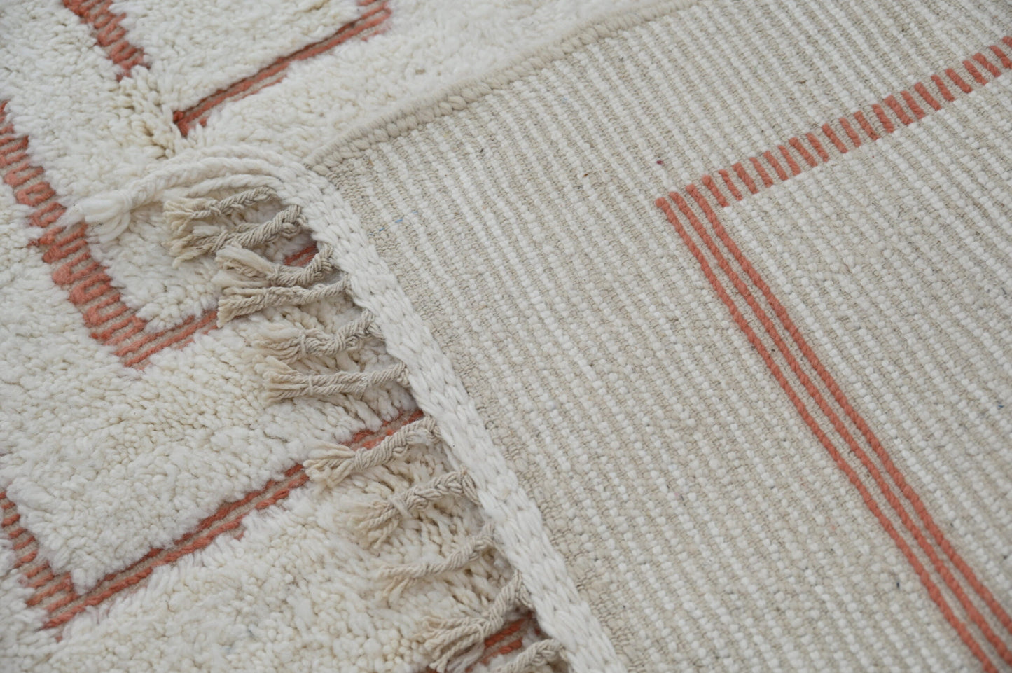 DecorBites™ Moroccan Handmade Traditional Beni Ouarain Rug 302 X 200 Cm