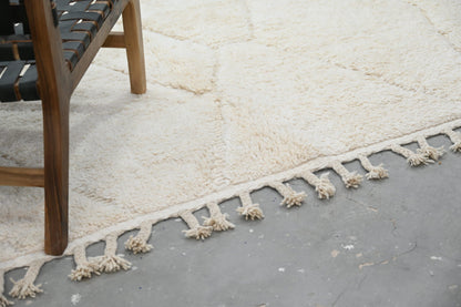 DecorBites™ Moroccan Handmade Traditional Beni Ouarain Rug 302 X 200 Cm