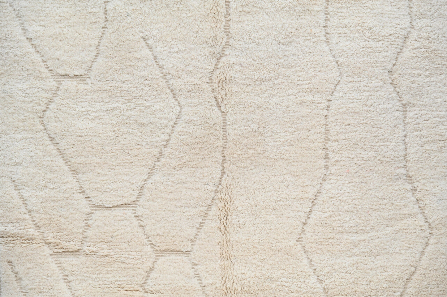 DecorBites™ Moroccan Handmade Traditional Beni Ouarain Rug 302 X 200 Cm