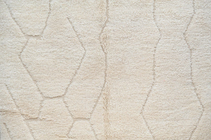 DecorBites™ Moroccan Handmade Traditional Beni Ouarain Rug 302 X 200 Cm