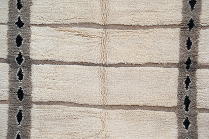 DecorBites™ Moroccan Handmade Traditional Beni Ouarain Rug 303 X 196 Cm