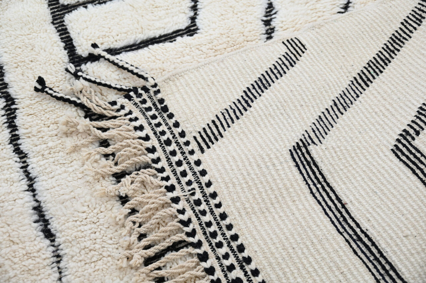 DecorBites™ Moroccan Handmade Traditional Beni Ouarain Rug 304 X 210 cm