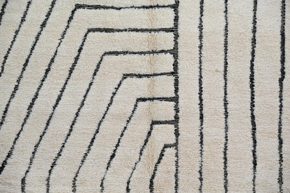 DecorBites™ Moroccan Handmade Traditional Beni Ouarain Rug 304 X 210 cm