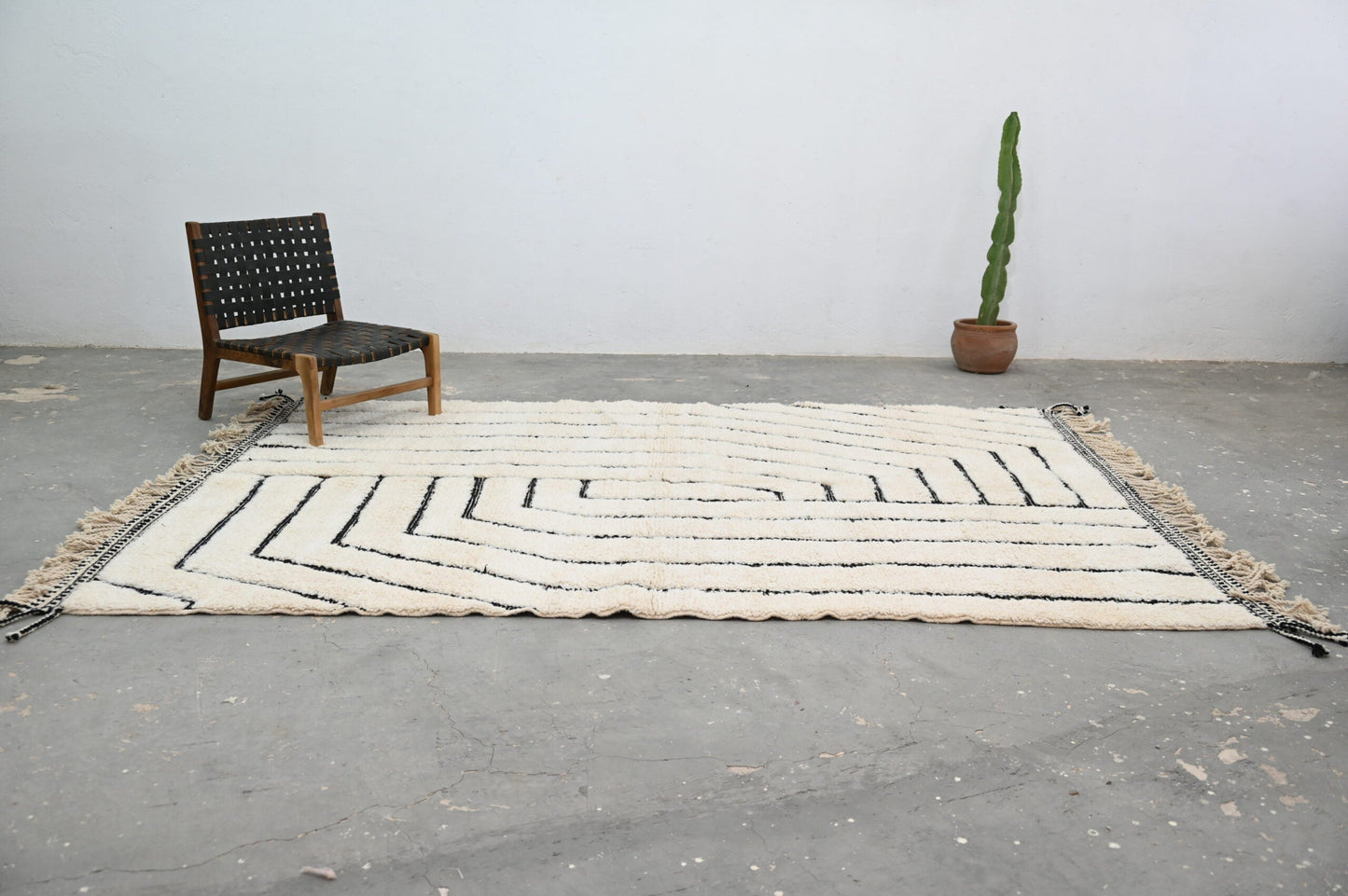 DecorBites™ Moroccan Handmade Traditional Beni Ouarain Rug 304 X 210 cm