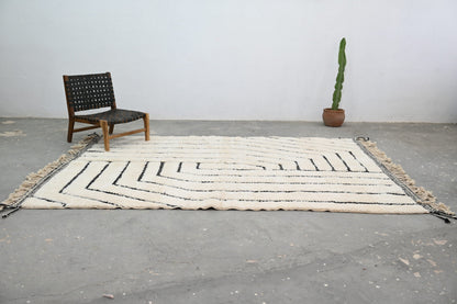 DecorBites™ Moroccan Handmade Traditional Beni Ouarain Rug 304 X 210 cm