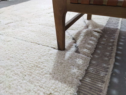DecorBites™ Moroccan Handmade Traditional Beni Ouarain Rug 305 X 204 Cm