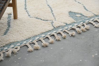 DecorBites™ Moroccan Handmade Traditional Beni Ouarain Rug 305 X 205 Cm